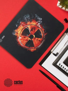 Коврик для мыши Cactus Radiation