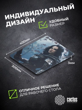 Коврик для мыши Cactus Woman
