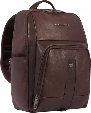 Рюкзак Piquadro Carl CA6302S129/TM темно-коричневый кожа