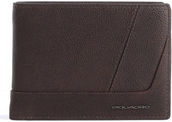 Кошелек мужской Piquadro Carl PU257S129R/TM темно-коричневый натур.кожа