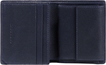 Кошелек мужской Piquadro Carl PU5964S129R/BLU темно-синий натур.кожа