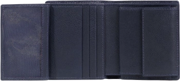 Кошелек мужской Piquadro Carl PU5964S129R/BLU темно-синий натур.кожа