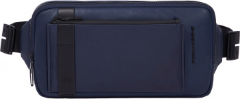 Сумка Piquadro David CA6204S130/BLU темно-синяя натур.кожа