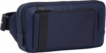 Сумка Piquadro David CA6204S130/BLU темно-синяя натур.кожа