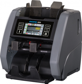Счетчик банкнот Dors 820 RUS2