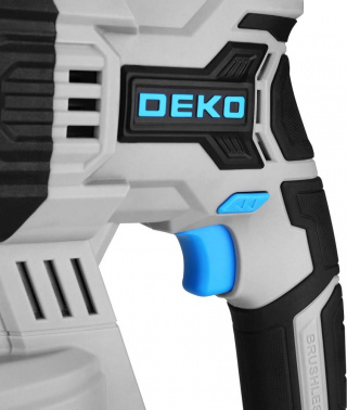 Перфоратор Deko DKCH20FU-Li