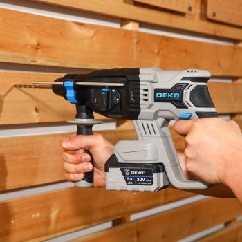 Перфоратор Deko DKCH20FU-Li