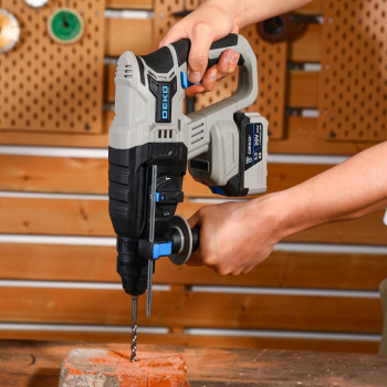 Перфоратор Deko DKCH20FU-Li