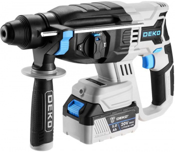 Перфоратор Deko DKCH20FU-Li