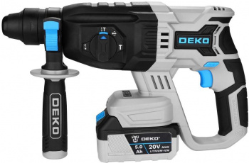 Перфоратор Deko DKCH20FU-Li