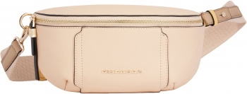 Сумка женская Piquadro Circle CA6213W92/ROG пудровая/шафрановая натур.кожа