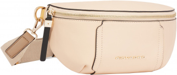 Сумка женская Piquadro Circle CA6213W92/ROG пудровая/шафрановая натур.кожа