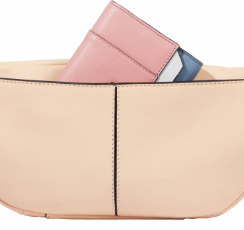 Сумка женская Piquadro Circle CA6213W92/ROG пудровая/шафрановая натур.кожа