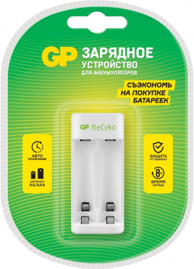 Зарядное устройство GP E211CS-2CR1
