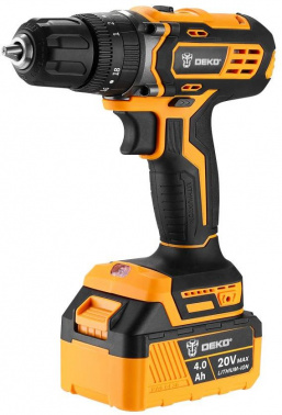 Дрель-шуруповерт Deko DKCD20 IMPACT