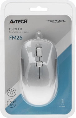 Мышь A4Tech Fstyler FM26