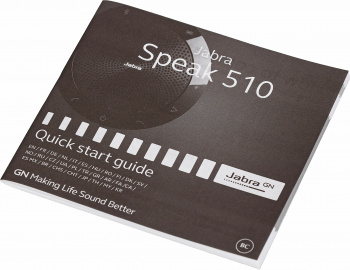 Спикерфон Jabra черный (7510-309)