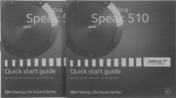 Спикерфон Jabra черный (7510-109)