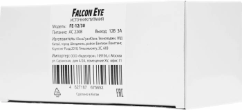 Блок питания AC/DC Falcon Eye  FE-12/30