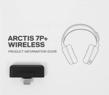 Наушники с микрофоном Steelseries Arctis 7P+