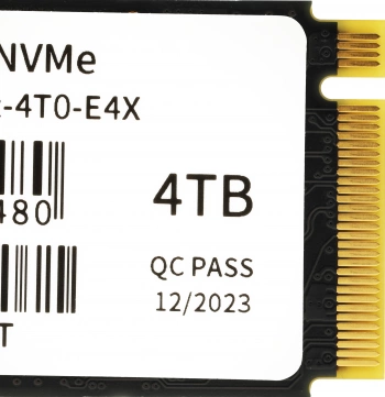Накопитель SSD Netac PCIe 4.0 x4 4TB NT01NV7000T-4T0-E4X
