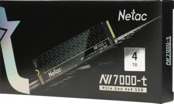 Накопитель SSD Netac PCIe 4.0 x4 4TB NT01NV7000T-4T0-E4X