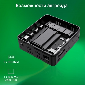 Неттоп Digma Mini Office
