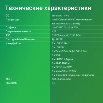 Неттоп Digma Mini Office