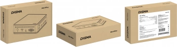 Неттоп Digma Mini Office