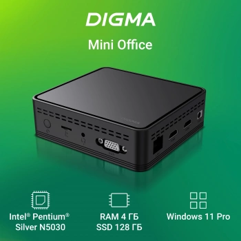 Неттоп Digma Mini Office