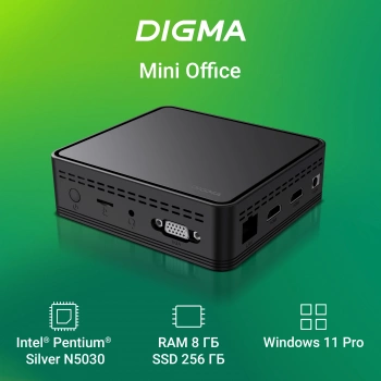 Неттоп Digma Mini Office