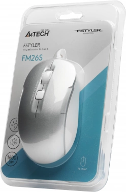 Мышь A4Tech Fstyler FM26S