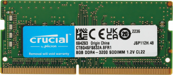 Память DDR4 8GB 3200MHz Crucial  CT8G4SFS832A