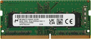 Память DDR4 8GB 3200MHz Crucial  CT8G4SFS832A