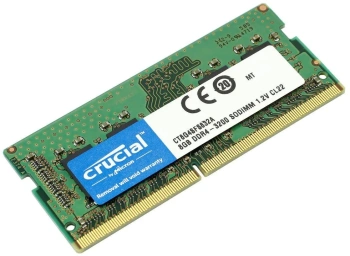 Память DDR4 8GB 3200MHz Crucial  CT8G4SFS832A