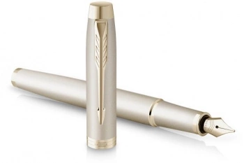 Ручка перьев. Parker IM Monochrome F328