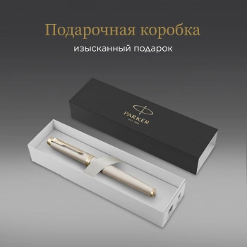 Ручка перьев. Parker IM Monochrome F328