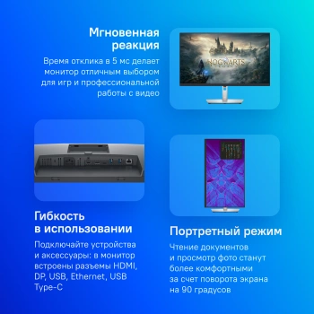 Монитор Dell 31.5