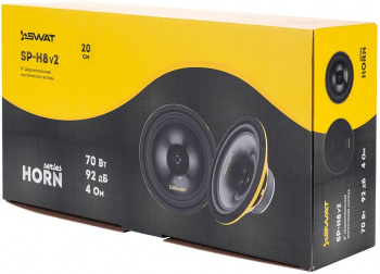 Колонки автомобильные Swat SP-H8v2
