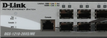 Коммутатор D-Link  DGS-1210-28XS/ME/B2A