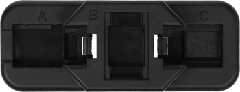 Площадка ITK CKJ-000-09 (упак:1шт) черный