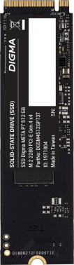 Накопитель SSD Digma PCIe 4.0 x4 512GB DGSM4512GP73T
