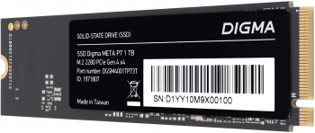 Накопитель SSD Digma PCIe 4.0 x4 1TB DGSM4001TP73T