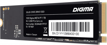 Накопитель SSD Digma PCIe 4.0 x4 1TB DGSM4001TP73T