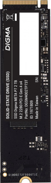 Накопитель SSD Digma PCIe 4.0 x4 2TB DGSM4002TP73T
