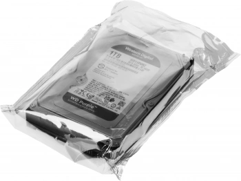 Жесткий диск WD SATA-III 1TB  WD11PURZ