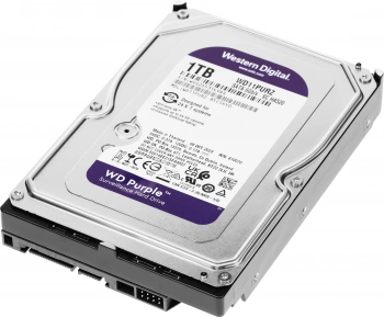 Жесткий диск WD SATA-III 1TB  WD11PURZ