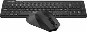Клавиатура + мышь A4Tech Fstyler FG2400 Air