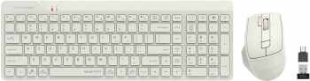 Клавиатура + мышь A4Tech Fstyler FG2400 Air