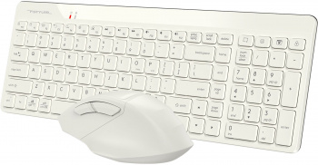 Клавиатура + мышь A4Tech Fstyler FG2400 Air